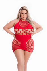 Girl Gone Bad Dress - PL25106X by Pink Lipstick